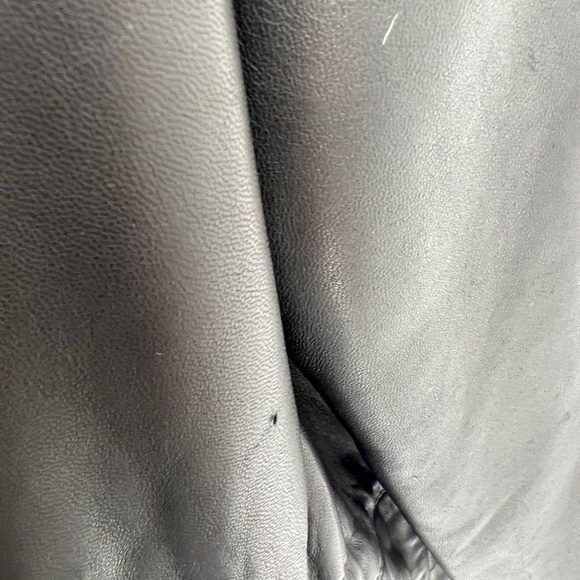 Men's Real Leather Jacket with DuPont Insulation - Picture 10 of 13